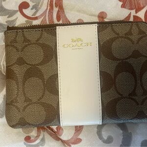 Authentic Coach coin holder